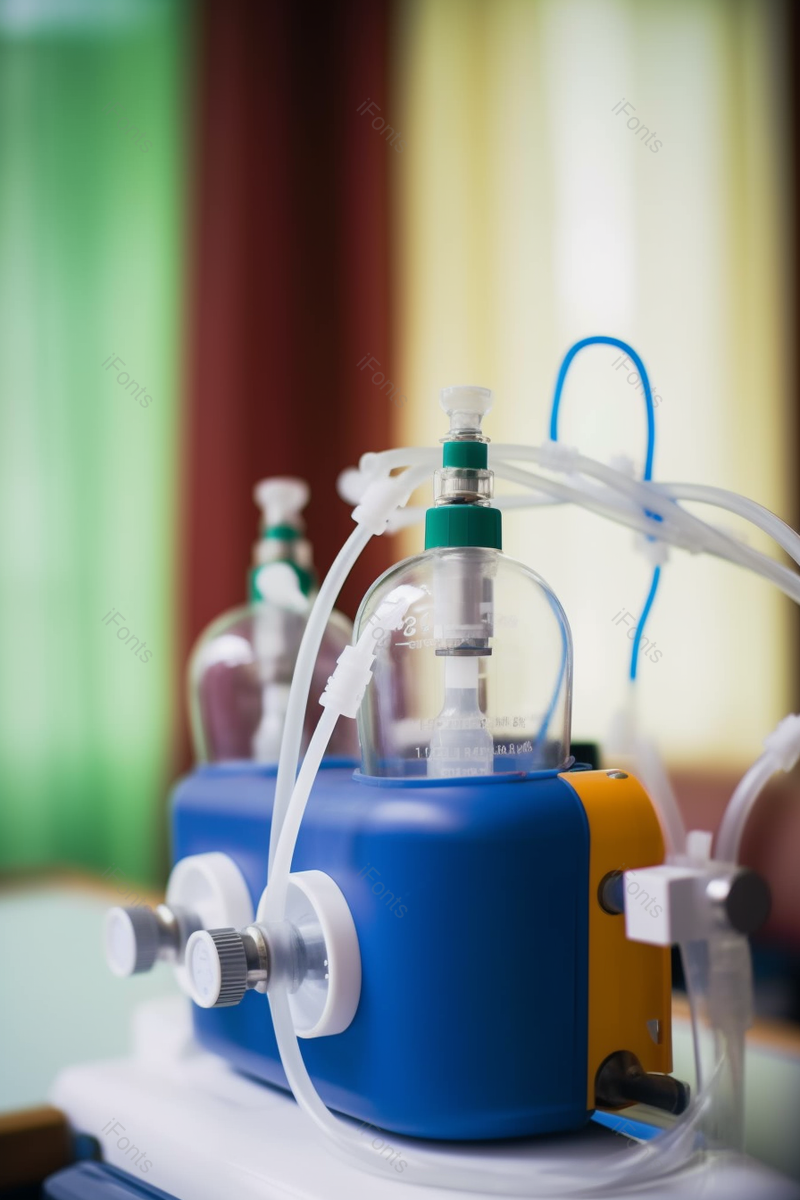 呼吸机现代医院室内医生诊治救治医疗设备医疗设备,高清,摄影图,摄影图片,图片大全,摄影图免费下载